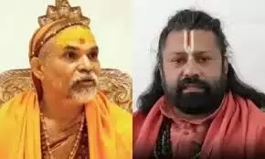 यौन शोषण केस में शंकराचार्य की गिरफ्तारी पर सस्पेंस, आशुतोष महाराज के आरोप, शंकराचार्य का पलटवार यौन शोषण केस में शंकराचार्य की गिरफ्तारी पर सस्पेंस, आशुतोष महाराज के आरोप, शंकराचार्य का पलटवार