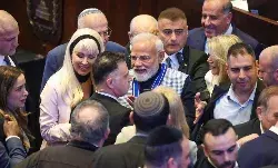 इजरायली संसद में PM Modi का संबोधन: हम आपका दर्द महसूस करते हैं, भारत इज़राइल के साथ खड़ा है