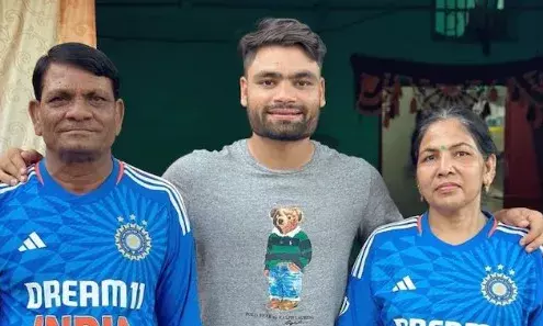 T-20 World Cup के बीच Rinku Singh पर टूटा दुखों का पहाड़, पिता का हुआ निधन