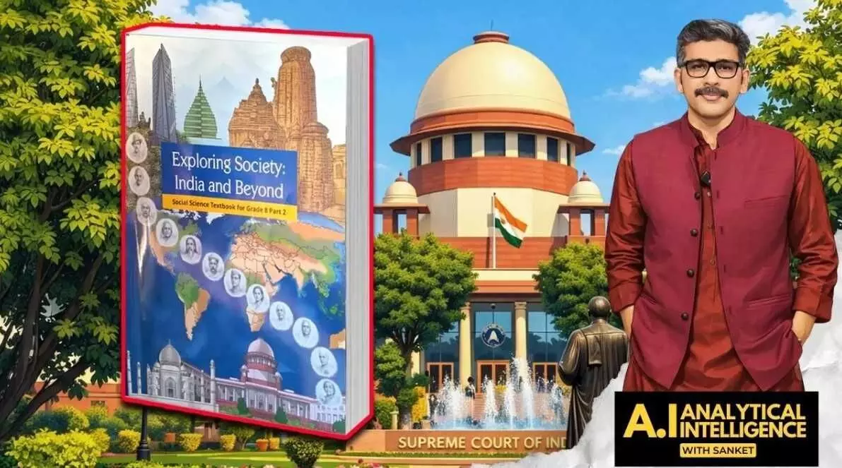 NCERT किताब विवाद: क्या सुप्रीम कोर्ट ने जरूरत से ज्यादा प्रतिक्रिया दी? NCERT किताब विवाद: क्या सुप्रीम कोर्ट ने जरूरत से ज्यादा प्रतिक्रिया दी?