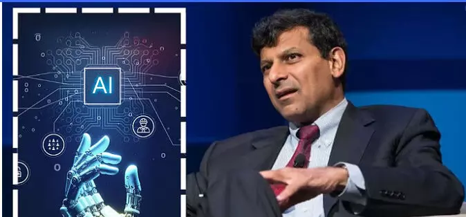 AI पर बोले रघुराम राजन- विनाश नहीं बल्कि बदलाव लाएगा, भारत के सर्विस सेक्टर को किया आगाह AI पर बोले रघुराम राजन- विनाश नहीं बल्कि बदलाव लाएगा, भारत के सर्विस सेक्टर को किया आगाह