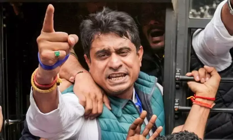 AI Summit Protest Case:आधी रात को हुई सुनवाई, कोर्ट ने Uday Bhanu Chib को दी बेल