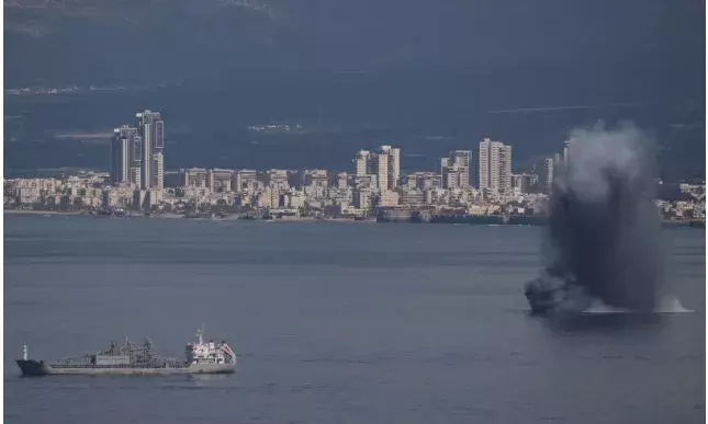 ईरान ने ऐसा जवाबी मिसाइल हमला किया,गगनचुंंबी इमारतों वाला दुबई भी दहल गया