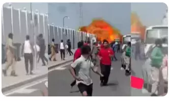 कतर की राजधानी दोहा में ईरान ने गिराई मिसाइलें, भारी अफरातफरी मची