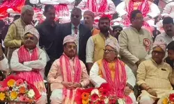 यूजीसी को लेकर ब्राह्मण प्रबुद्ध समागम में हंगामा, राज्यसभा सांसद दिनेश शर्मा को विरोध का सामना करना पड़ा, नारेबाज़ी