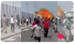 कतर की राजधानी दोहा में ईरान ने गिराई मिसाइलें, भारी अफरातफरी मची