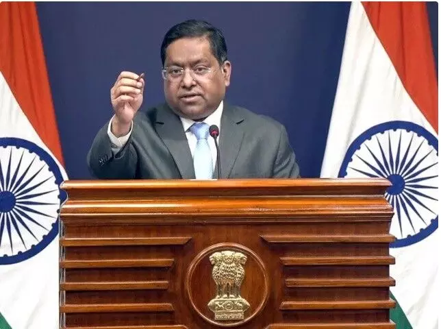 ईरान-इज़रायल संघर्ष में भारत का बातचीत पर ज़ोर, सभी पक्षों से संयम बरतने की अपील ईरान-इज़रायल संघर्ष में भारत का बातचीत पर ज़ोर, सभी पक्षों से संयम बरतने की अपील