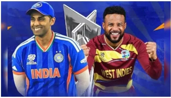 LIVE UPDATE : IndVsWI टी-20 वर्ल्ड कप : भारत का तीसरा विकेट गिरा, कप्तान सूर्य कुमार यादव आउट, संजू सैमसन की हाफ सेंचुरी LIVE UPDATE : IndVsWI टी-20 वर्ल्ड कप : भारत का तीसरा विकेट गिरा, कप्तान सूर्य कुमार यादव आउट, संजू सैमसन की हाफ सेंचुरी