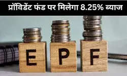 EPF खाताधारकों के लिए खुशखबरी, वित्त वर्ष 2025-26 में 8.25% मिलेगा ब्याज
