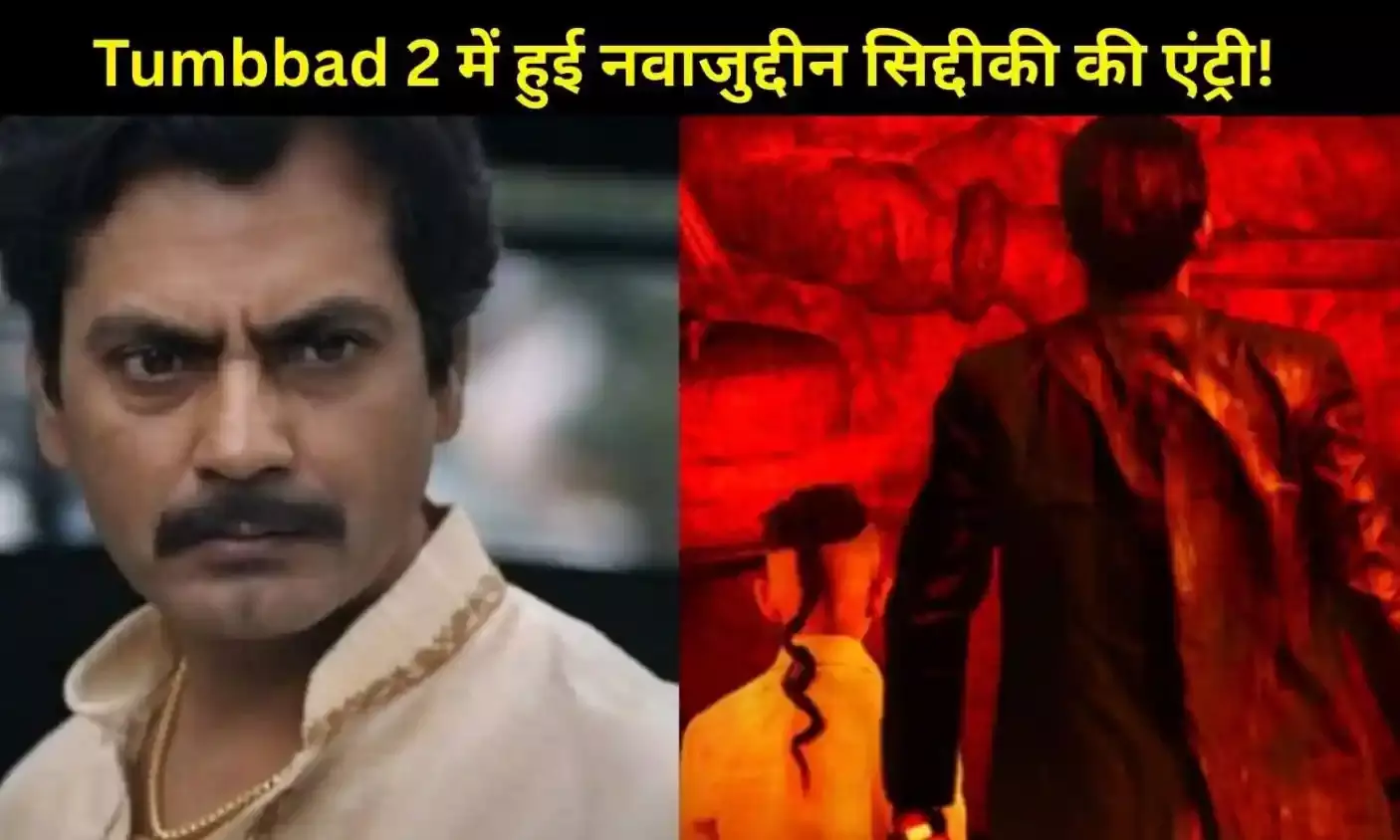‘तुंबाड 2’ में नवाजुद्दीन की दमदार एंट्री, सीक्वल में निभाएंगे रहस्यमयी किरदार!