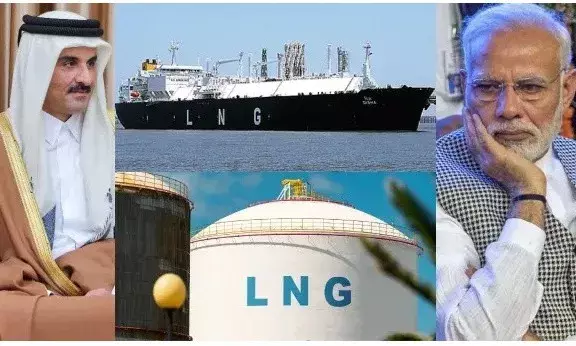 कतर ने भारत को गैस आपूर्ति में कटौती की;  भारतीय उद्योगों के लिए गैस सप्लाई का संकट बढ़ा