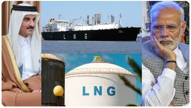 कतर ने भारत को गैस आपूर्ति में कटौती की;  भारतीय उद्योगों के लिए गैस सप्लाई का संकट बढ़ा