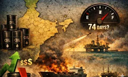 ईरान संकट के बीच दुनिया के तेल बाज़ार में हड़कंप, भारत के पास तेल का कितने दिन का कोटा है?