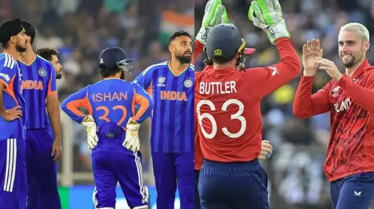 IND vs ENG: का सेमीफाइनल मैच हुआ रद्द, तो कौन खेलेगा Final? क्या है ICC का नियम? IND vs ENG: का सेमीफाइनल मैच हुआ रद्द, तो कौन खेलेगा Final? क्या है ICC का नियम?