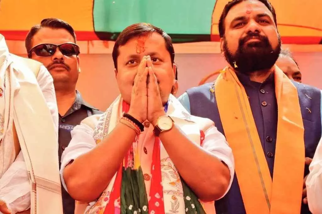 बीजेपी के राष्ट्रीय अध्यक्ष नितिन नवीन बिहार से जाएंगे राज्यसभा, बंगाल में पार्टी का चुनावी दांव