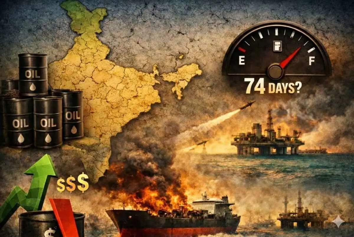 ईरान संकट के बीच दुनिया के तेल बाज़ार में हड़कंप, भारत के पास तेल का कितने दिन का कोटा है?