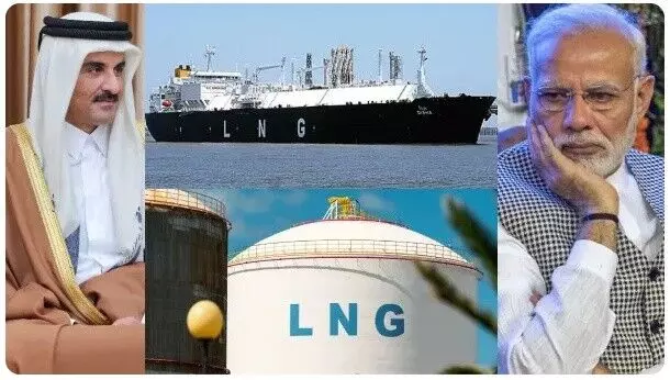 कतर ने भारत को गैस आपूर्ति में कटौती की; भारतीय उद्योगों के लिए गैस सप्लाई का संकट बढ़ा कतर ने भारत को गैस आपूर्ति में कटौती की; भारतीय उद्योगों के लिए गैस सप्लाई का संकट बढ़ा