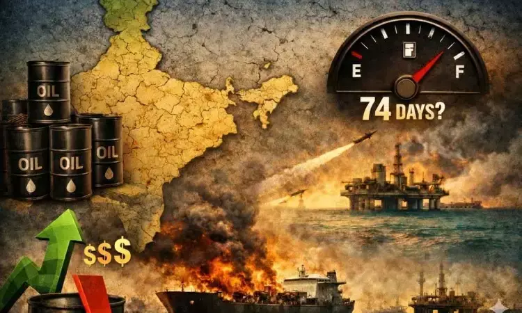 ईरान संकट के बीच दुनिया के तेल बाज़ार में हड़कंप, भारत के पास तेल का कितने दिन का कोटा है?