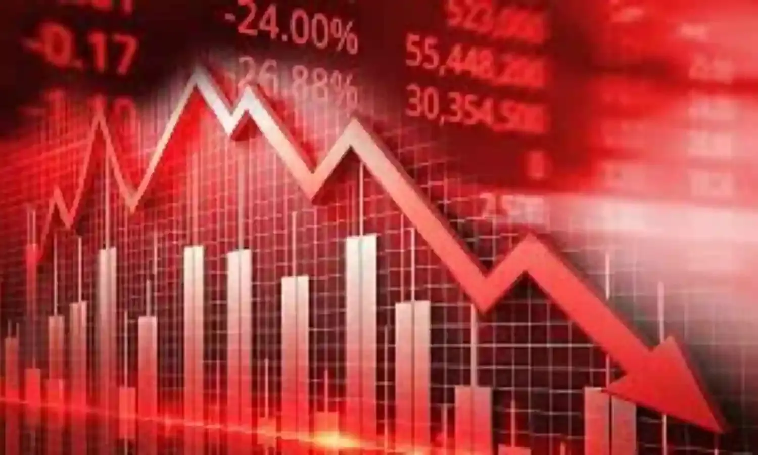 होली पर खुला शेयर बाज़ार : ईरान युद्ध से हाहाकार, सेंसेक्स 1700 अंक टूटा