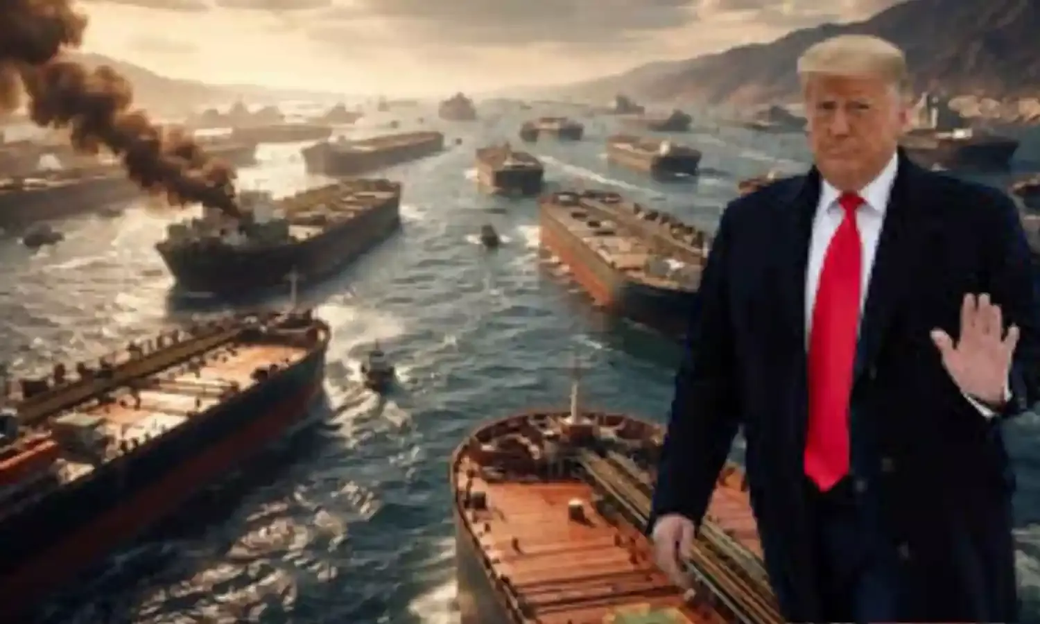 हॉर्मुज जलडमरूमध्य में थमे तेल टैंकर, क्या ट्रंप की चुप्पी के पीछे है बड़ा गेम प्लान?