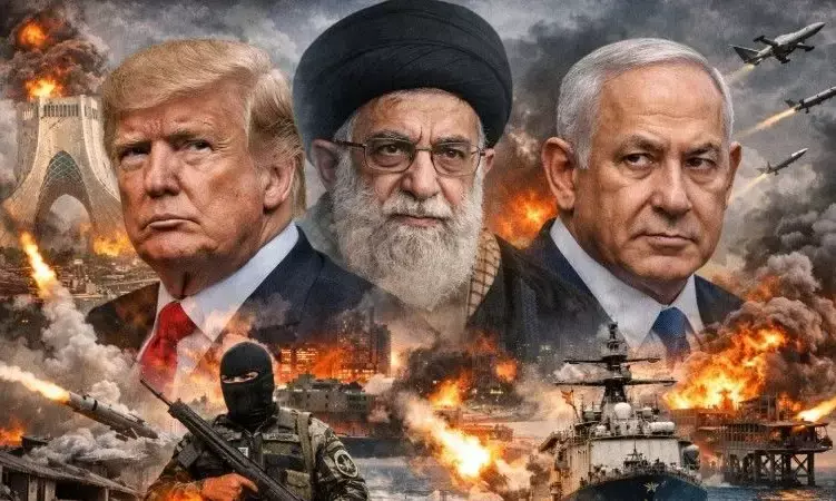 Israel Iran War: मिसाइलों की रेस में ईरान से पिछड़ रहा अमेरिका? पेंटागन की रिपोर्ट ने उड़ाई नींद!