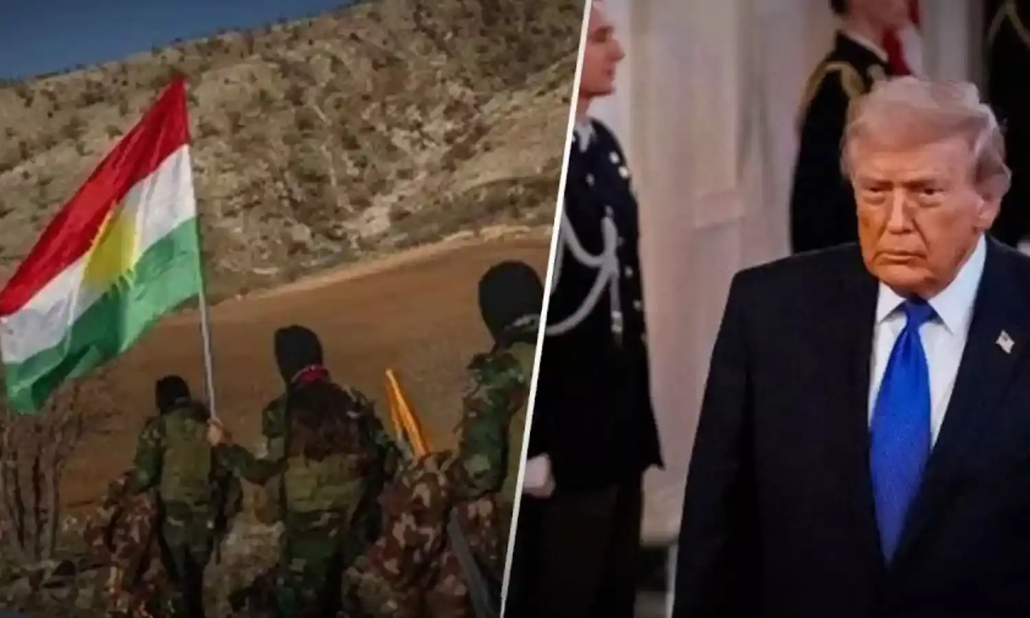 ईरान के खिलाफ CIA का खतरनाक प्लान, कुर्द लड़ाकों को हथियार देगा अमेरिका !