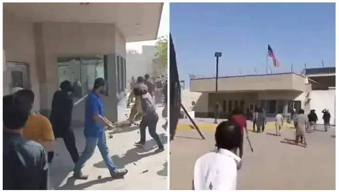 पाकिस्तान में खाली होंगे अमेरिकी दूतावास, हमलों के डर से कराची-लाहौर से लौटने को कहा