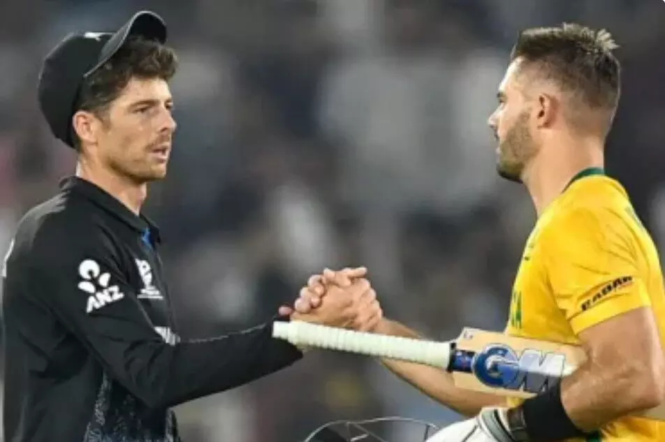 T-20 World Cup में आज मिलेगा पहला फाइनलिस्ट, जानिए NZ vs SA में कौन-किस पर भारी? T-20 World Cup में आज मिलेगा पहला फाइनलिस्ट, जानिए NZ vs SA में कौन-किस पर भारी?