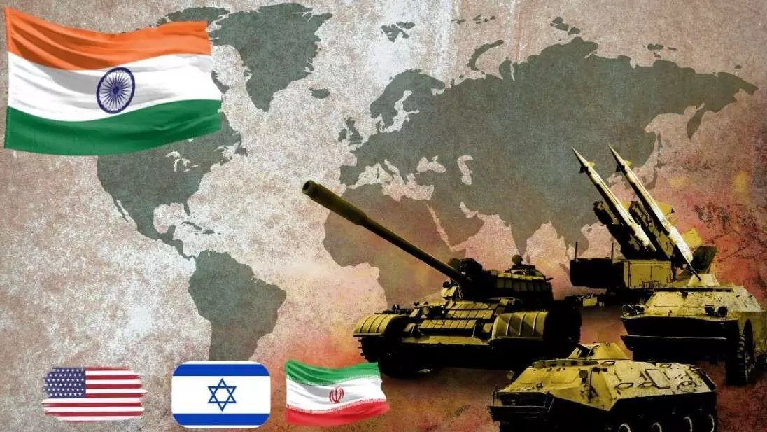 Israel Iran War ने बढ़ाई भारत की टेंशन, अब रूस बनेगा संकटमोचक? Israel Iran War ने बढ़ाई भारत की टेंशन, अब रूस बनेगा संकटमोचक?