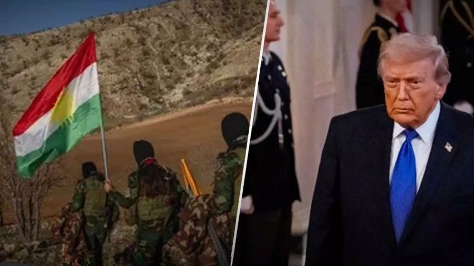 ईरान के खिलाफ CIA का खतरनाक प्लान, कुर्द लड़ाकों को हथियार देगा अमेरिका ! ईरान के खिलाफ CIA का खतरनाक प्लान, कुर्द लड़ाकों को हथियार देगा अमेरिका !