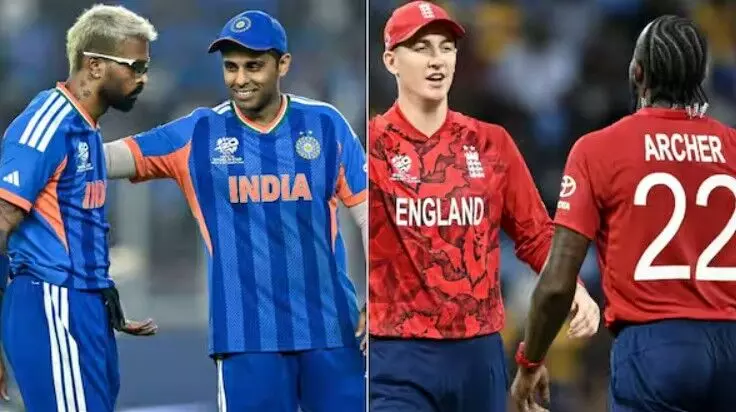 IND vs ENG, Semi Final: इंग्लैंड ने रचा चक्रव्यूह, दो भारतीय खिलाड़ियों ने उड़ाई सूर्या की नींद! IND vs ENG, Semi Final: इंग्लैंड ने रचा चक्रव्यूह, दो भारतीय खिलाड़ियों ने उड़ाई सूर्या की नींद!