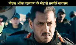 पिता की तबीयत सुधरते ही शूटिंग पर लौटे सलमान खान, तस्वीरें हुई वायरल