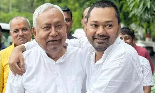 नीतीश के बेटे की राजनीति में औपचारिक एंट्री का एलान, 7 मार्च को जेडीयू जॉइन करेंगे निशांत