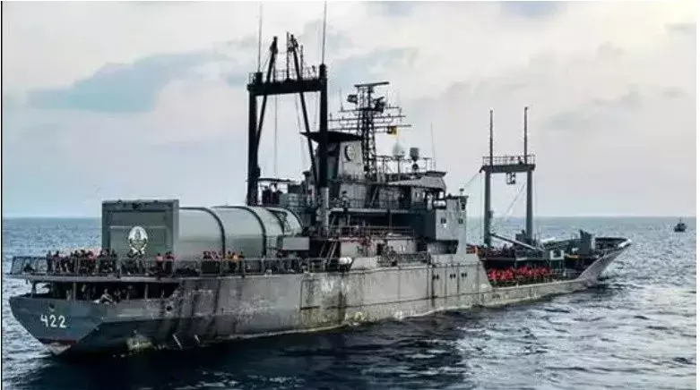 ईरान के युद्धपोत के डूबने से कुछ दिन पहले भारत ने एक अन्य ईरानी जहाज को दी थी पनाह