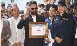 नेपाल चुनाव में बहुत बड़ा उलटफेर, रैपर से नेता बने बालेन शाह ने 4 बार के पीएम रहे ओली को हराया