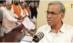 बिहार: क्या नीतीश का फैसला बीजेपी की व्यापक योजना को दर्शाता है? | Talking Sense With Srini