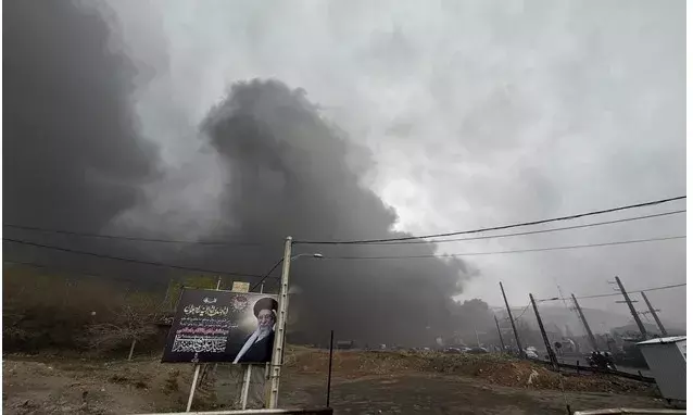 ईरान का UAE पर भीषण हमला, 16 बैलिस्टिक मिसाइलें दागी और 117 ड्रोन से हमले किए