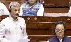 भारी हंगामे के बाद लोकसभा की कार्यवाही स्थगित