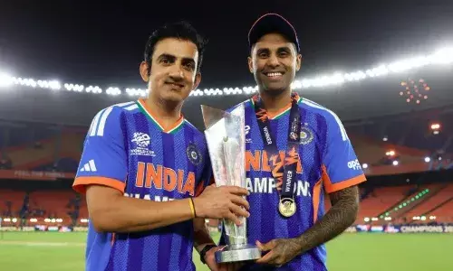 Gautam Gambhir on T-20 WC: जीत के बाद भावुक हुए गौतम गंभीर, 2 दिग्गजों को समर्पित की ट्रॉफी