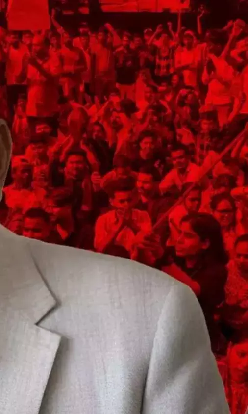 JNU ‘लॉन्ग मार्च’ से बढ़ा सियासी घमासान, लोकतंत्र पर बहस तेज