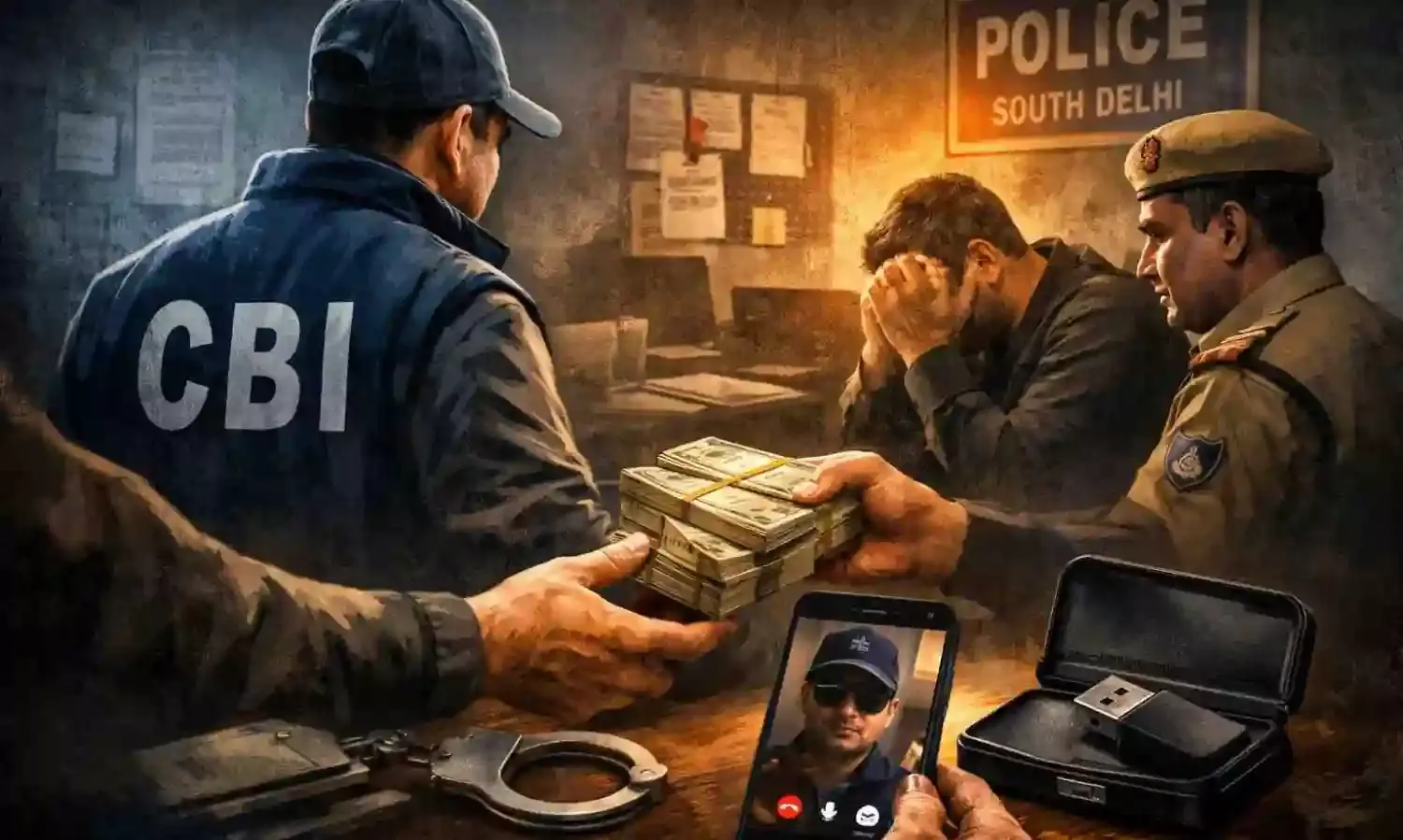 2 करोड़ रुपये की उगाही की कोशिश में CBI ने अपने ही इंस्पेक्टर के खिलाफ दर्ज किया केस