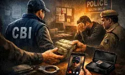 2 करोड़ रुपये की उगाही की कोशिश में CBI ने अपने ही इंस्पेक्टर के खिलाफ दर्ज किया केस