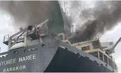 भारत आ रहे थाईलैंड के जहाज पर हॉर्मुज में हमला, विदेश मंत्रालय ने हमले की निंदा की