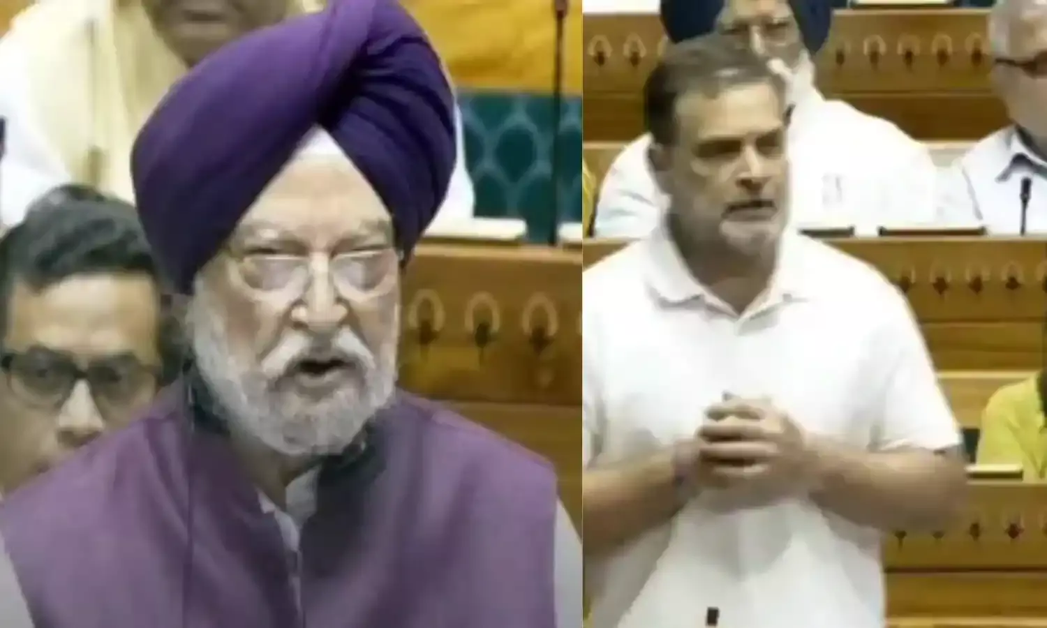 लोक सभा : रसोई में नहीं होगी गैस की कमी, राहुल के आरोपों पर पुरी का जवाब