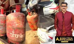 गैस के लिए भटकते लोग, गाजियाबाद में डिलीवरी देरी से मचा बवाल