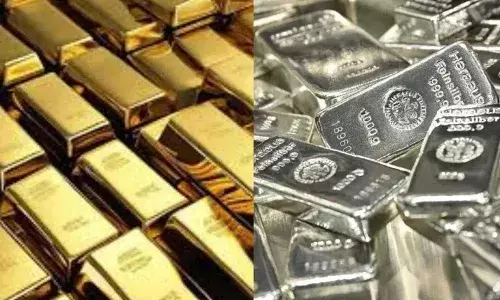 ईरान-अमेरिका जंग के बीच चांदी हुई चुस्त, सोना पड़ा सुस्त