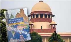 NCERT पाठ्यपुस्तक विवाद: 3 अधिकारियों को हटाने के SC आदेश पर ‘न्यायिक अतिक्रमण’ का आरोप