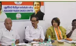 पुडुचेरी चुनाव: सीट बंटवारे पर निर्णायक बातचीत की ओर डीएमके और कांग्रेस