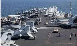 क्या ईरान पर अब ज़मीनी हमले की तैयारी है?, अमेरिका ने 2,500 मरीन और असॉल्ट जहाज़ भेजे