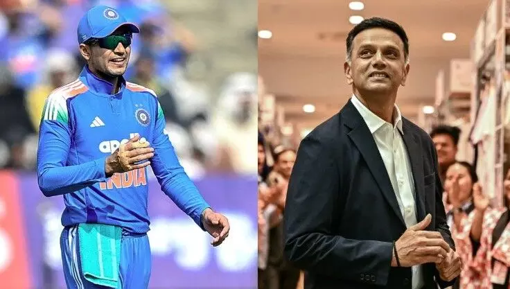 Naman Awards: शुभमन गिल को मिलेगा शानदार प्रदर्शन का ईनाम, द्रविड़ का भी होगा खास सम्मान Naman Awards: शुभमन गिल को मिलेगा शानदार प्रदर्शन का ईनाम, द्रविड़ का भी होगा खास सम्मान